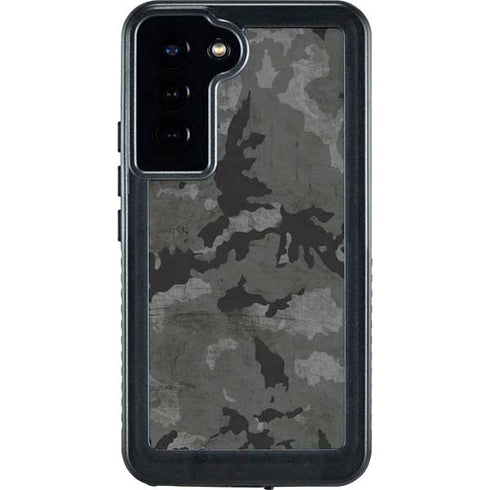 Digital Camo Galaxy S24 Plus Waterproof Case